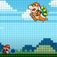 Super Paper Mario lacks a consistent battle system, if it even has one