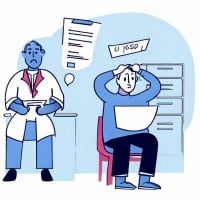 Neglect to provide updated information