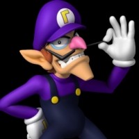 Waluigi (the most pathetic one of the franchise's non-fan-made knock-offs of