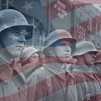 American soldiers were eager to Join World War II