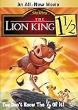 Lion King 1 1/2