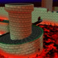 Bowser's Castle (Mario Kart 64)