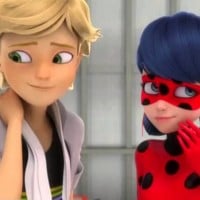 Ladybug and Adrien