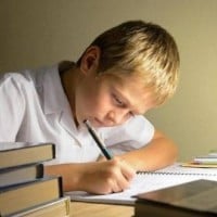 Tell kids to study for school next year