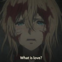 "Violet Evergarden" Episode 9 - Violet Evergarden