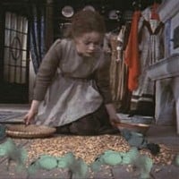 In "Cendrillon", the stepsisters tell Cinderella that maids aren't invited to