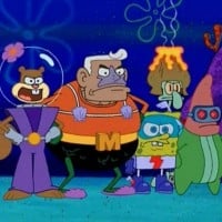 Mermaid Man and Barnacle Boy V