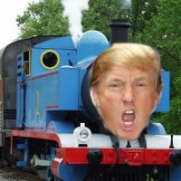 Donald Choo Choo Chucklehead