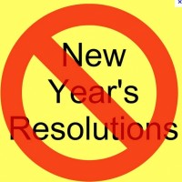 If you don't come up with New Year's resolutions, you're treated like an outcast