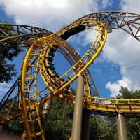 Loch Ness Monster - Busch Gardens Williamsburg, USA